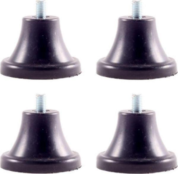 M10 Plastik Kupa Dolap Tezgah Ayağı 5cm  - Image 1