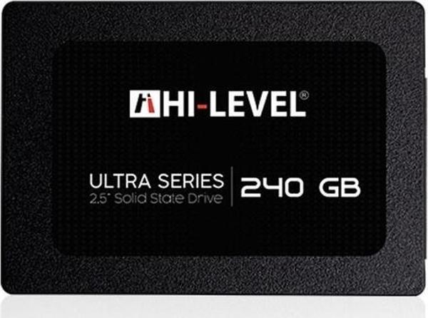 HI-LEVEL 240GB 2,5" SATAIII 550-530MB/S ULTRA SERİ SSD HLV-SSD30ULT/240G - Image 1