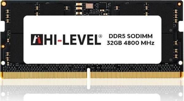 HI-LEVEL 32GB 4800MHZ DDR5 CL40 1.1V SODIMM RAM HLV-SOPC38400D5/32G - Image 1