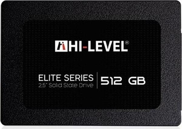 HI-LEVEL 512GB 2,5" SATAIII 560-540MB/S ELITE SERI SSD HLV-SSD30ELT/512G - Image 1