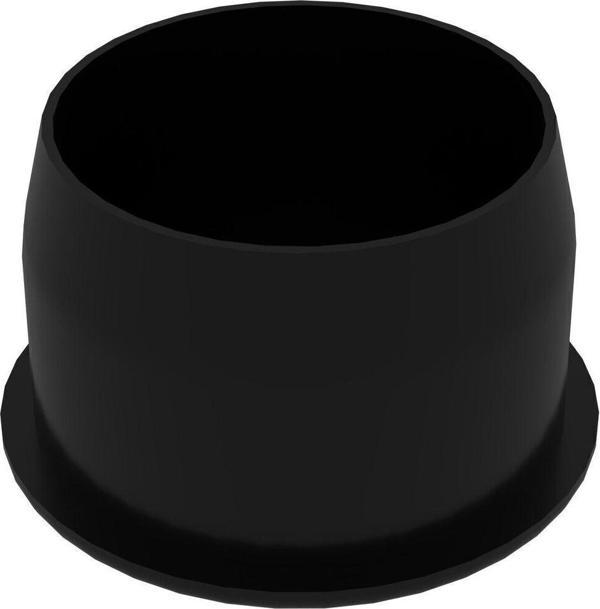 22mm Yuvarlak Plastik Sandalye Profil Boru Tapası (10 Adet)  - Image 1