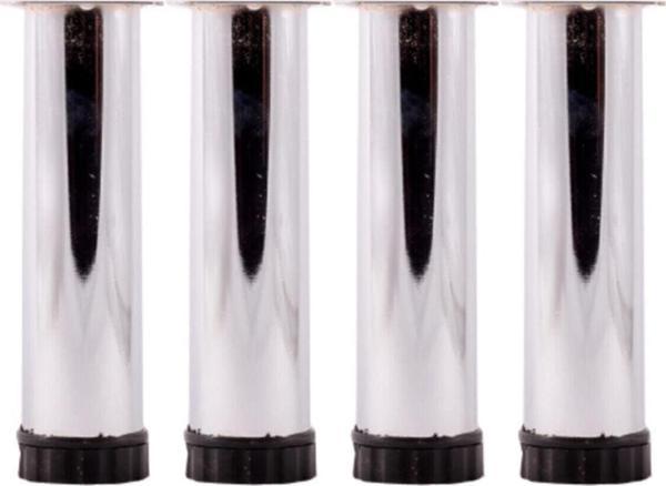 35 Cm Tablalı Ayarlı Masa Dolap Mobilya Tezgah Ayağı Çap 42mm (4 Adet)  - Image 1