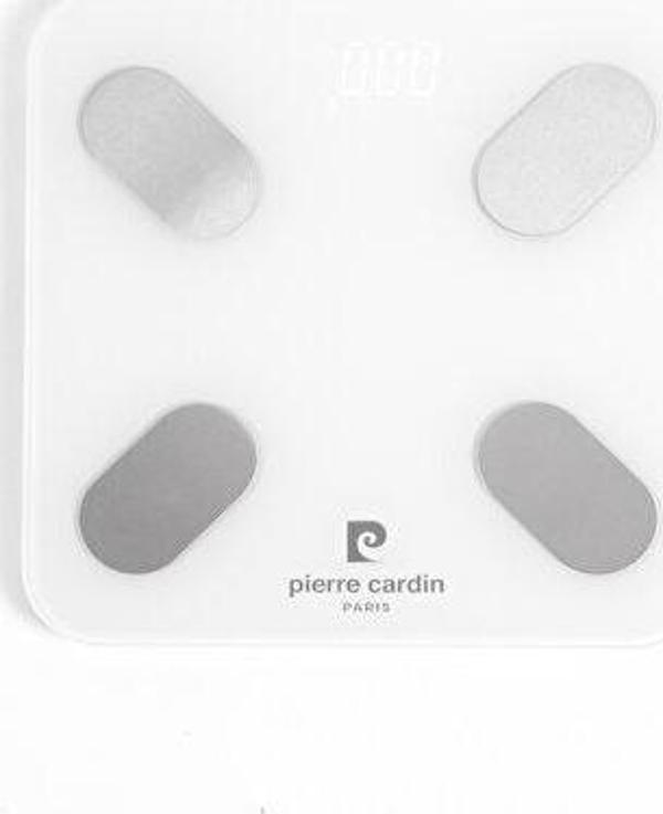 Pierre Cardin Yağ/kas/su Oranı Ölçümü Fonksiyonlu Akıllı Bluetooth Baskül PC-B30001 - Image 1