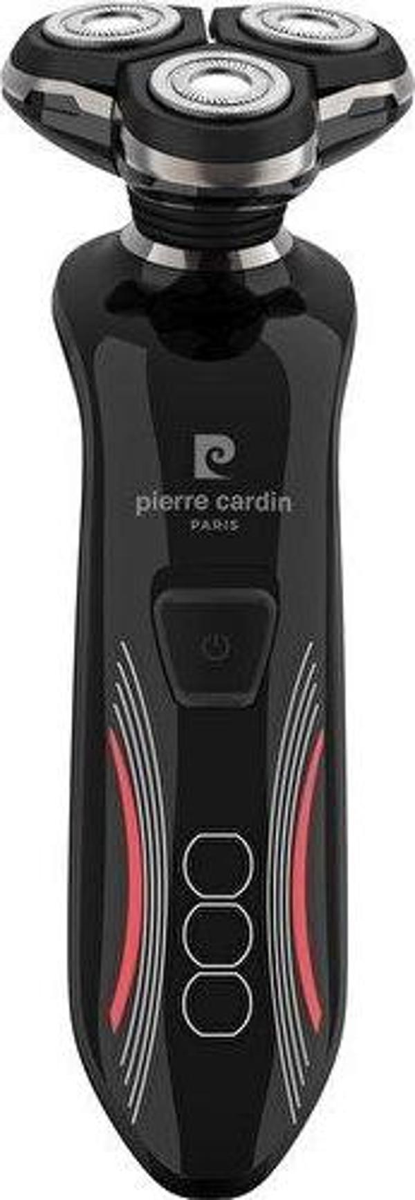 Pierre Cardin Yüksek Hızlı Yuvarlak Oynar Başlıklı Islak & Kuru Tıraş Maki̇nesi̇ PC-A31001 - Image 1