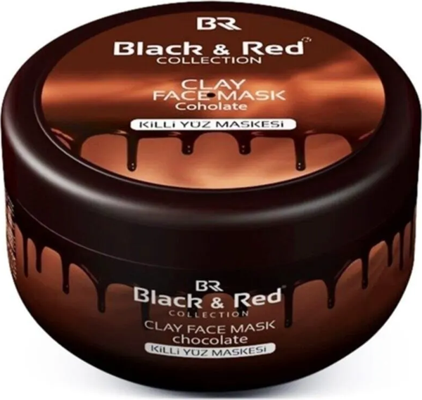 Black Red Clay Face mask Cholate Killi Yüz Maskesi 400 g - Image 1