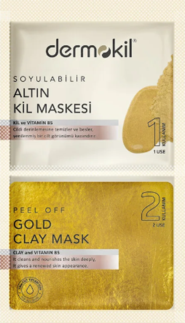 Dermolik Special Gold Maske 15 ml - Image 1
