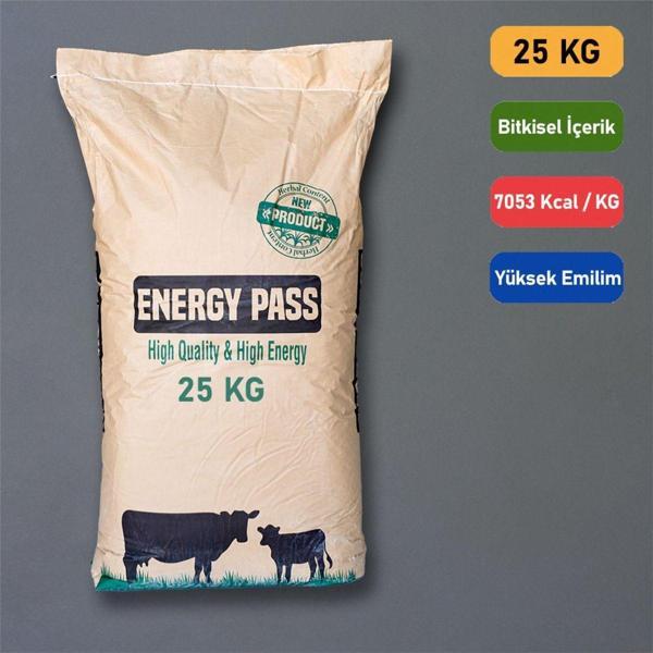 Eşref Şekerli Bypass Yağ Energy Pass 7058 Kcal 25 Kg - Image 1