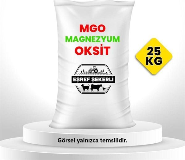 Eşref Şekerli Kolay Ve Sağlıklı Sindirim Için Magnezyum Oksit Mgo 25 Kg - Image 1