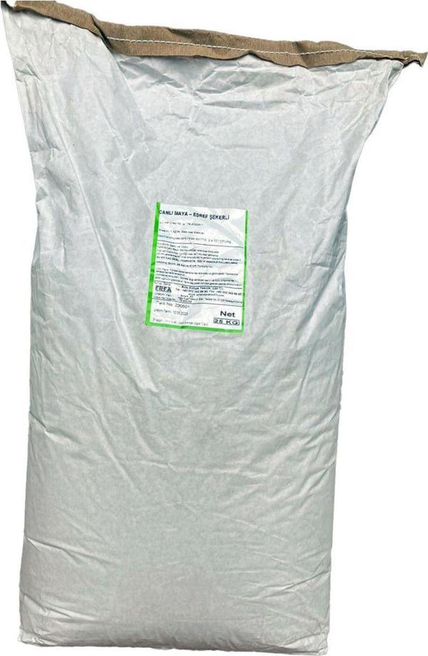 Eşref Şekerli Kolay Ve Sorunsuz Sindirim Için Canlı Maya 25 Kg - Image 1