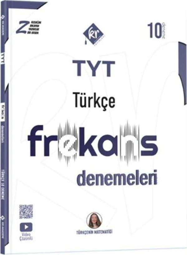 TYT Türkçe 10 lu Frekans Denemeleri KR Akademi - KR Akademi - Image 1