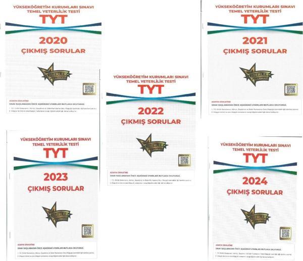 Liderler Karması 2020 2021 2022 2023 2024 Çıkmış Sorular Seti 5 Kitap - Liderler Karması - Image 1