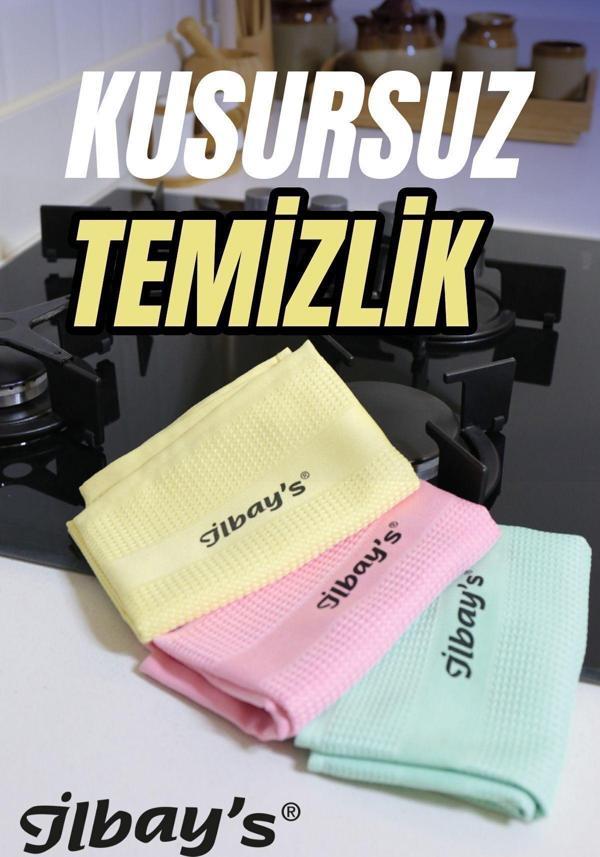 İlbay's Temizlik Bezi 3 Adet Qr Kodlu - Image 1