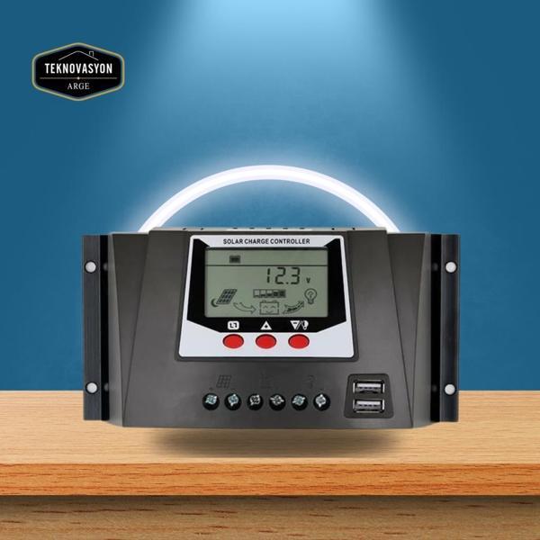 Lexron 40a Pwm Şarj Kontrol Cihazı - Image 1
