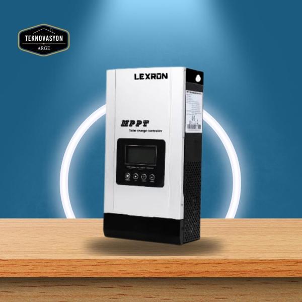 LEXRON 80 Amper 12/24/36/48 Volt Otomatik MPPT ŞARJ KONTROL CİHAZI - Image 1