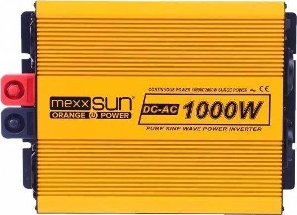 Mexxsun 1000 Watt 12V/220V Tam Sinüs İnverter - Image 1