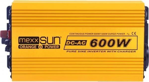 Mexxsun 600 Watt 12v/220v Tam Sinüs Şarjlı İnverter - Image 1