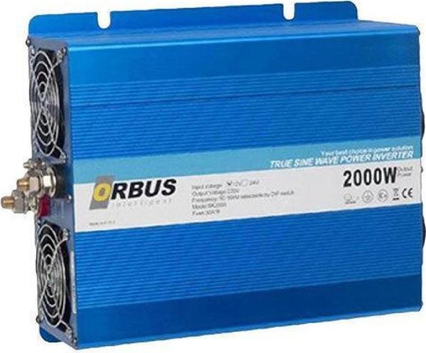 ORBUS 12 VOLT - 2000 WATT INTELLIGENT TAM SINUS INVERTER - Image 1
