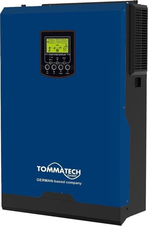 TommaTech New Pro 3K 24V 1Faz Mppt Wifi Akıllı İnverter - Image 1