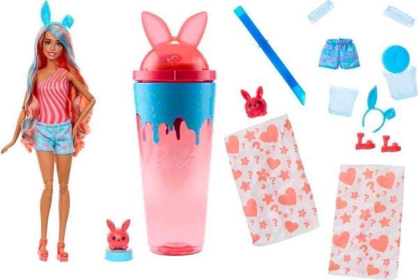 Barbie Pop Reveal Milkshake Serisi - Kırmızı Tavşan JCN88 - Image 1