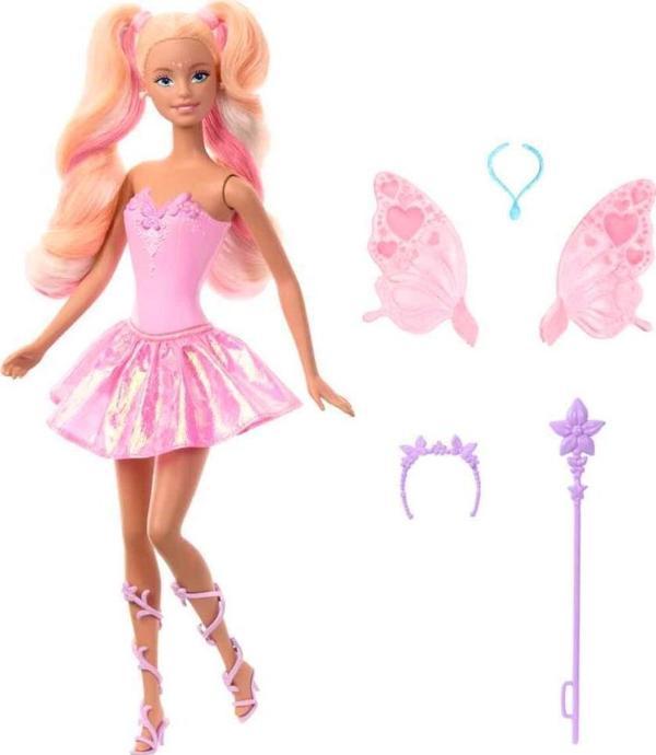 Barbie Renk Değiştiren Peri Kızı Bebeği JCP76  - Image 1