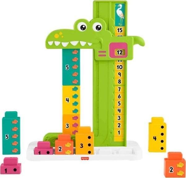 Fisher-Price Matematikçi Timsah JCT13  - Image 1