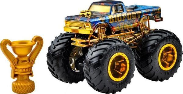 Hot Wheels Monster Trucks Bigfoot Trophy Şampiyonları JDV96 - JDV97 - Image 1