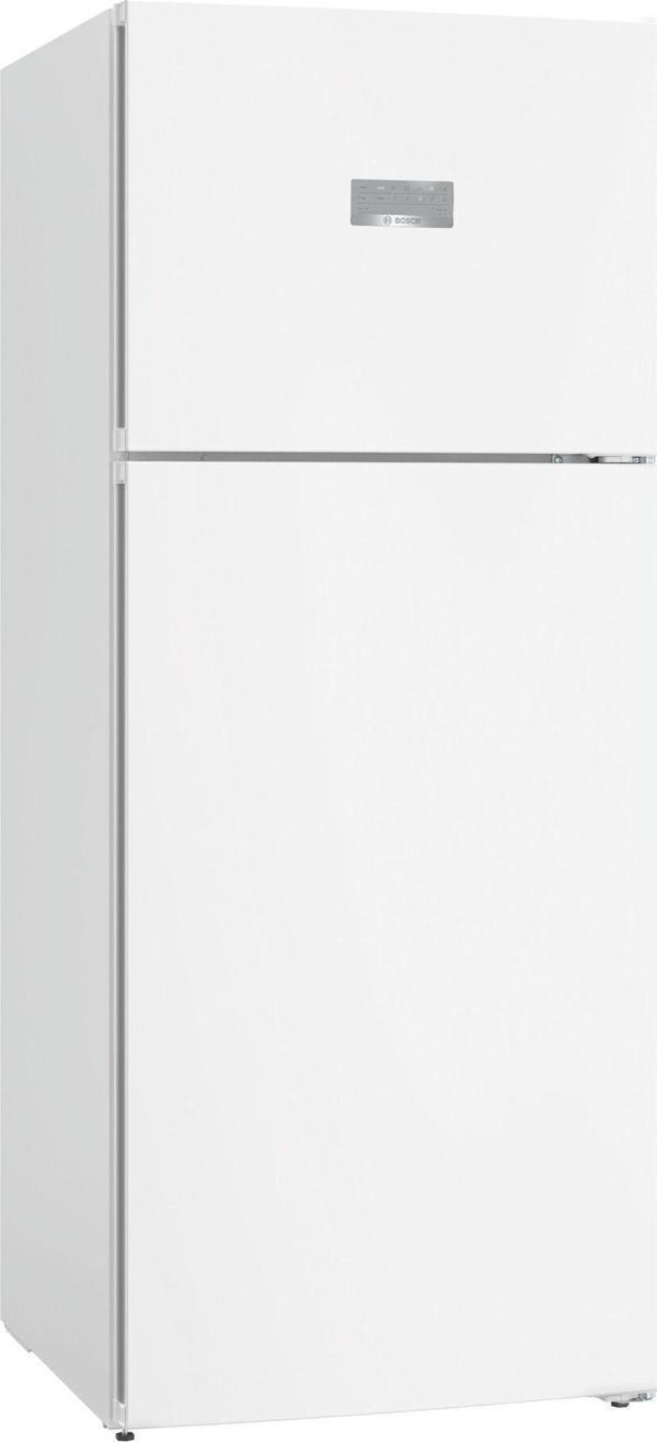 Bosch KDN76XWE0N Serie 4 E Enerji Sınıfı 542 Lt Üstten Donduruculu Buzdolabı - Image 1