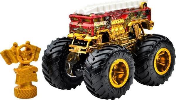 Hot Wheels Monster Trucks Bigfoot Trophy Şampiyonları JDV96 - JDW00 - Image 1