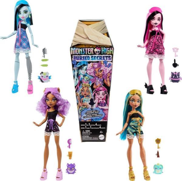 Monster High Gizemli Sırlar Havalı Pijama Partisi Serisi HYV64 - Image 1