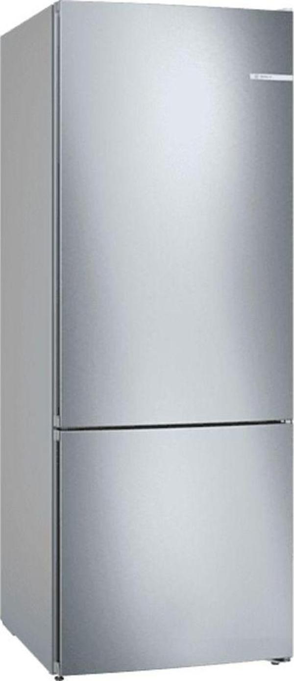 Bosch KGN55VIE0N Serie 4 E Enerji Sınıfı 483 Lt Alttan Donduruculu Buzdolabı - Image 1
