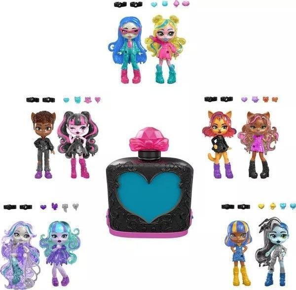 Monster High Sürpriz İksirler Havalı Arkadaşlar Serisi JCY18 - Image 1