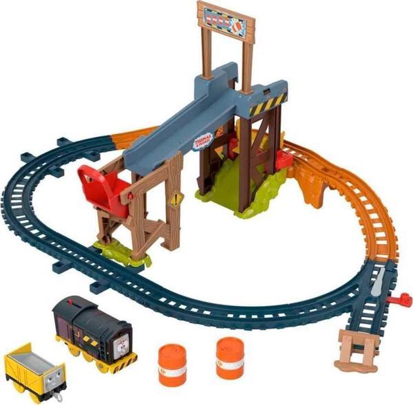 Thomas ve Arkadaşları Diesel Yükleme ve Kaldırma İnşaat Seti JBW20 - Image 1