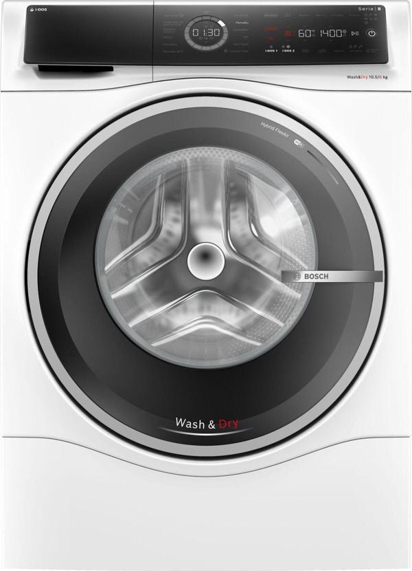 Bosch Wnc254A0Tr 10.5 / 6 Kg 1400 Devir Beyaz Kurutmalı Çamaşır Makinesi - Image 1