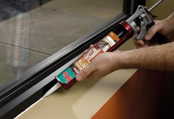 Akfix As606 Silikonize Mastik 310Ml Gri - Image 1