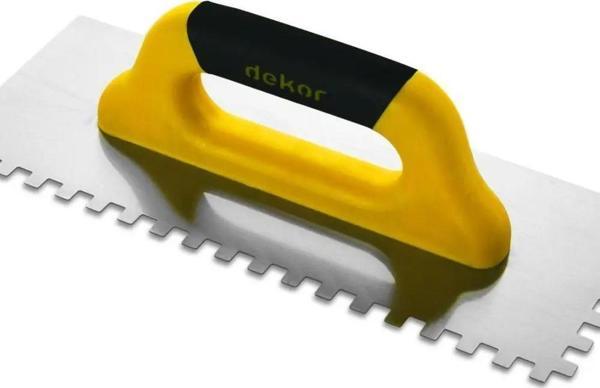 Dekor 129 Seramik Malası Kapalı Ahsap Saplı 40 Cm 8*8 - Image 1