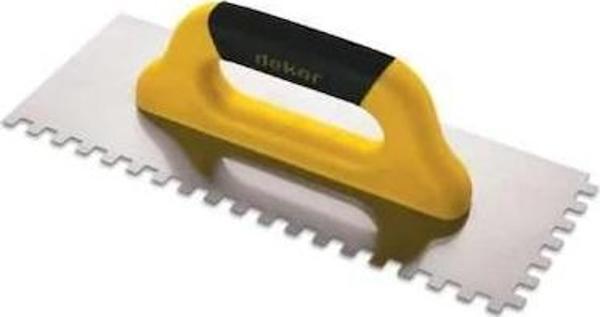 Dekor 830 Seramık Malası Kapalı Plastık Saplı 30 Cm 12*12 - Image 1