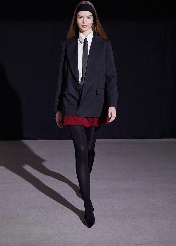 Mini Balon Etek Bordo - Image 1