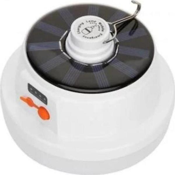 Klaus Ke47724 Güneş Panelli Kamp Lambası 5w 280lumen 2400ma - Image 1