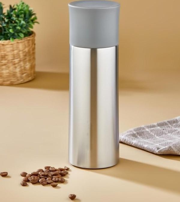 Cooker CKR-2056 Gri 400 ML Bardaklı Paslanmaz Çelik Termos - Image 1
