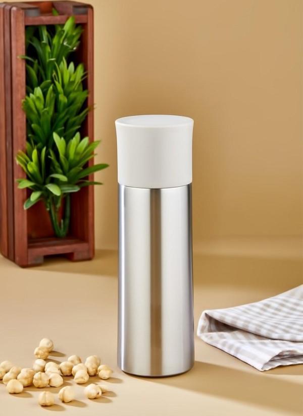 Cooker CKR-2056 Krem 400 ML Bardaklı Paslanmaz Çelik Termos - Image 1