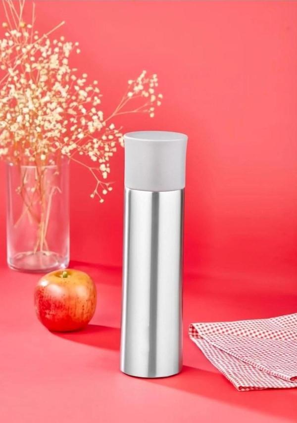 Cooker CKR-2057 Gri 500 ML Bardaklı Paslanmaz Çelik Termos - Image 1