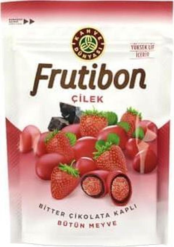Kahve Dünyası Çilek Frutibon 50 GR - Image 1