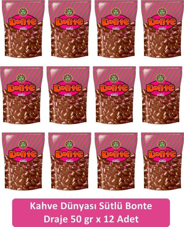 Kahve Dünyası Sade Bonte 50 GR x 12 Adet - Image 1