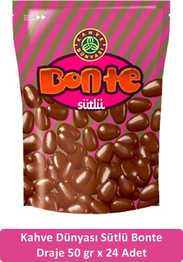 Kahve Dünyası Sade Bonte 50 GR x 24 Adet - Image 1