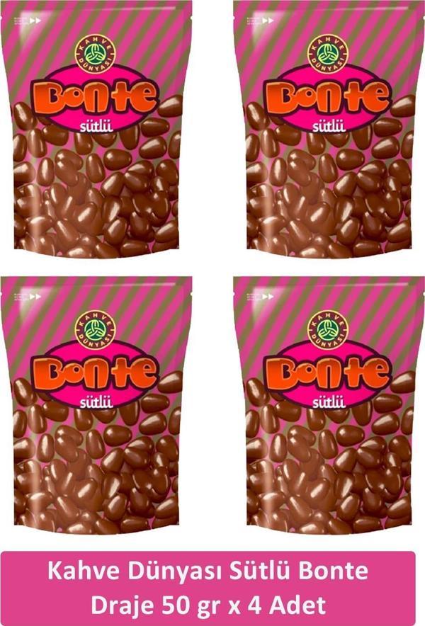 Kahve Dünyası Sade Bonte 50 GR x 4 Adet - Image 1