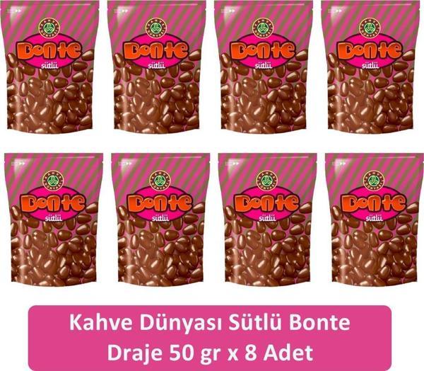 Kahve Dünyası Sade Bonte 50 GR x 8 Adet - Image 1