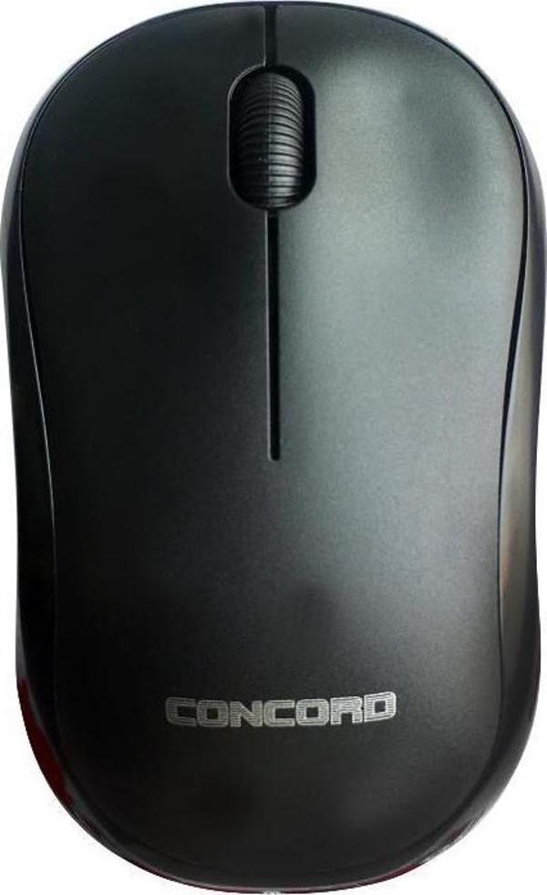 Concord Wireless Mouse C13 - Siyah - Image 1