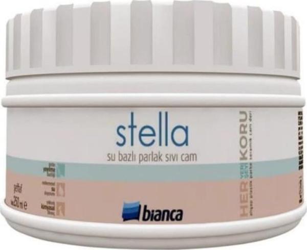 Bianca Stella Su Bazlı Sıvı Cam Parlak 0.25 LT - Image 1