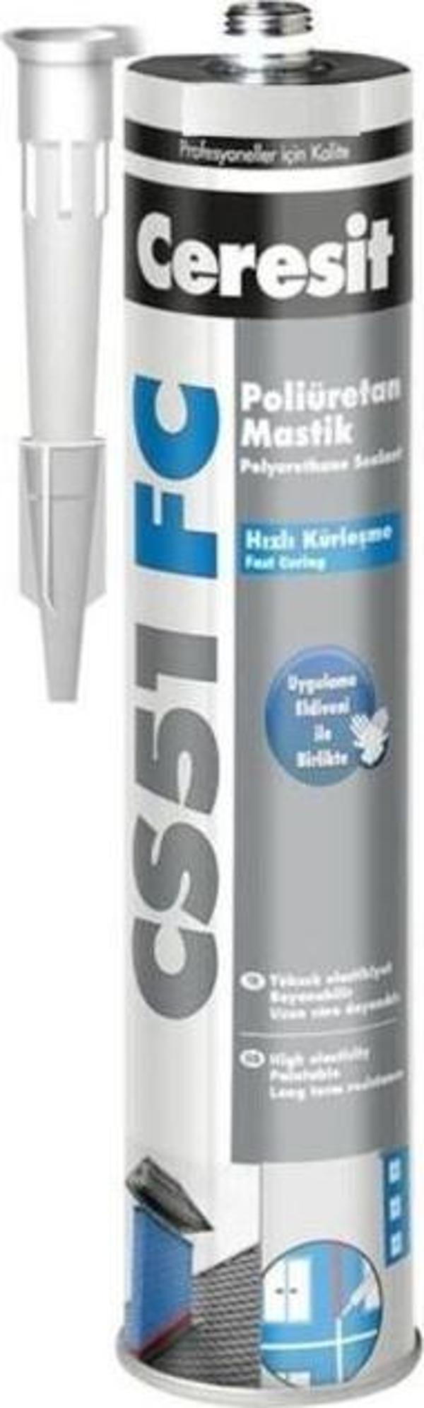 Ceresit Cs 51 Fc Pu Mastik Gri 280 ml - Image 1