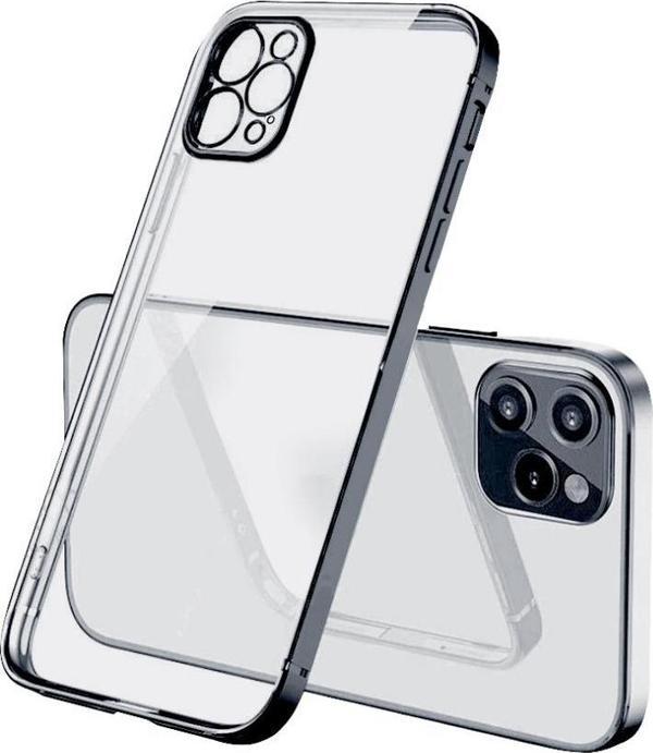 Apple iPhone 12 Pro Silikon Kılıf -Siyah - Image 1